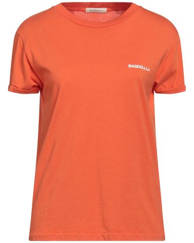 Ragdoll T-shirt - Orange