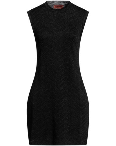 Missoni Mini Dress - Black