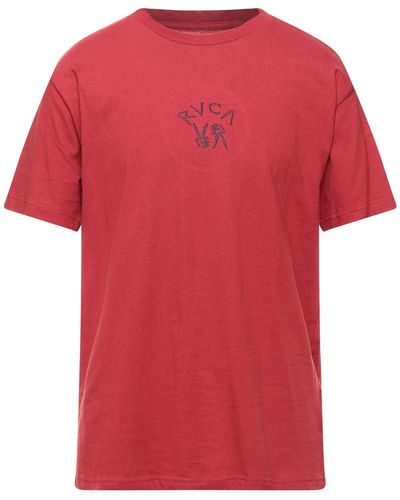 RVCA T-shirt - Red