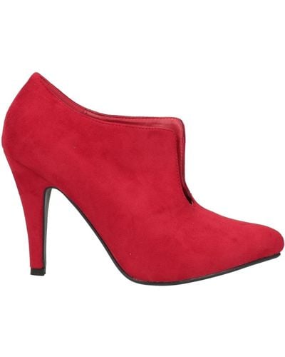 Sexy Woman Court Shoes - Red
