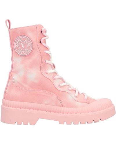 Versace Ankle Boots - Pink