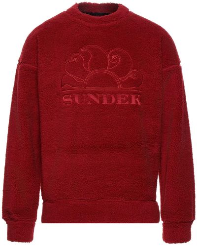 Sundek Sweatshirt - Red