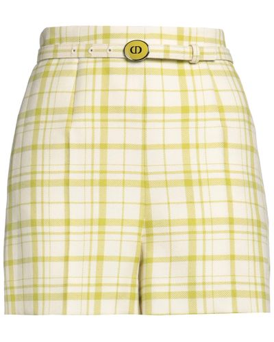 Dior Shorts & Bermuda Shorts - Yellow