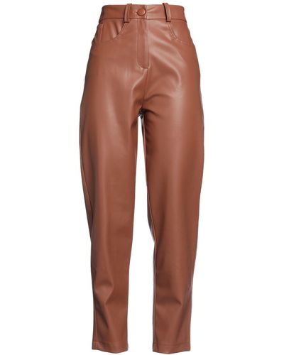 ACTUALEE Trousers - Brown