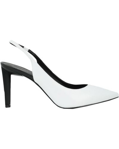 Kendall + Kylie Court Shoes - White