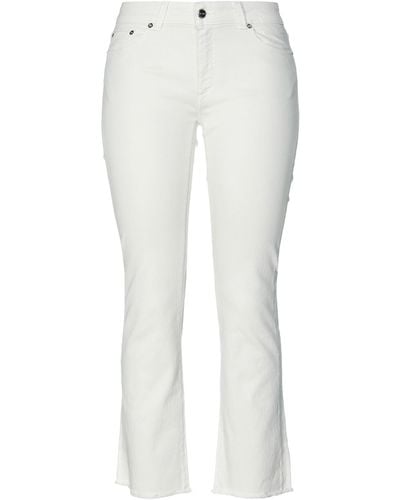 Care Label Jeans - White