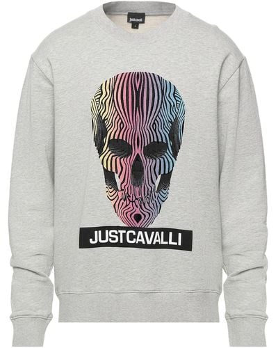 Just Cavalli Sweat-shirt - Gris