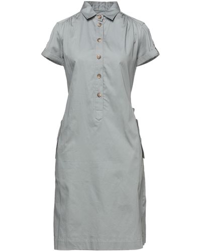 Blauer Short Dress - Grey