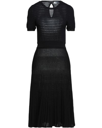 Bruno Manetti Midi Dress - Black