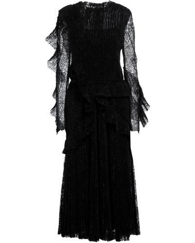 Ermanno Scervino Maxi Dress - Black