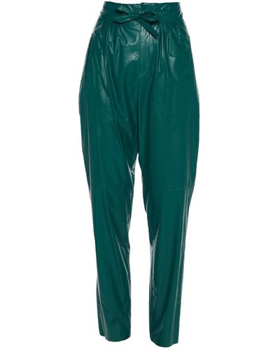 Isabel Marant Trousers - Green