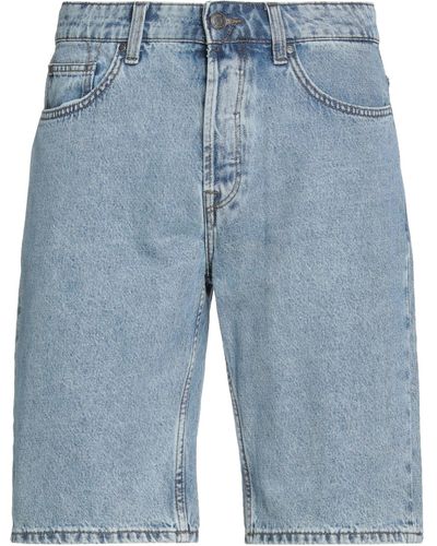 Only & Sons Denim Shorts - Blue