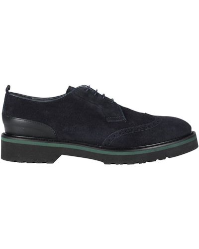 Alberto Guardiani Lace-up Shoes - Blue