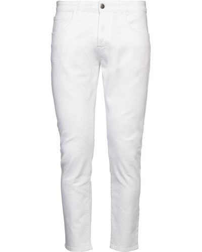 Reign Pantaloni Jeans - Bianco