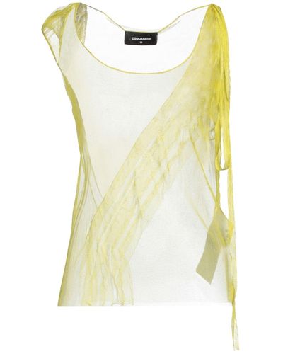DSquared² Top - Yellow
