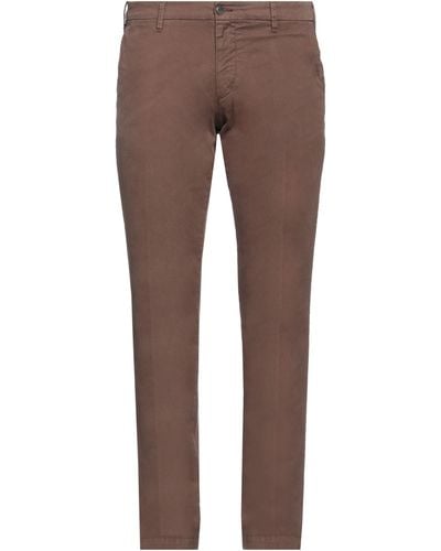 40weft Trouser - Brown