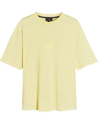 Dunhill T-shirt - Yellow