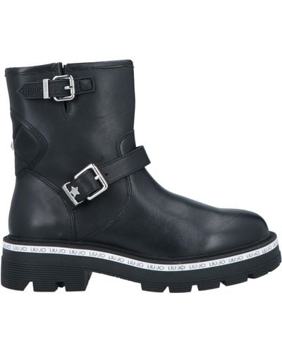 Liu Jo Ankle Boots - Black