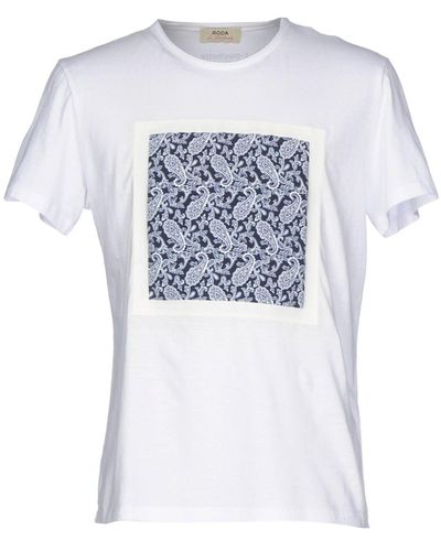 Roda T-shirt - Bianco