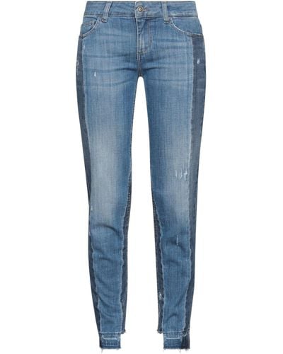 Liu Jo Denim Trousers - Blue