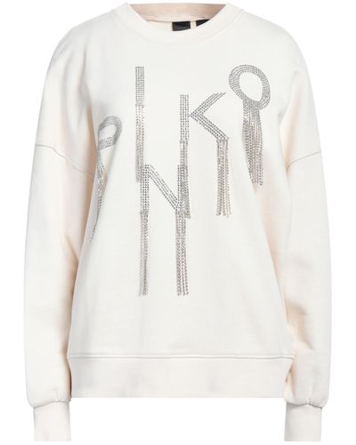 Pinko Sweatshirt - White