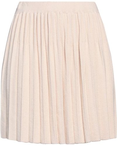 CROCHÈ Mini Skirt - Natural