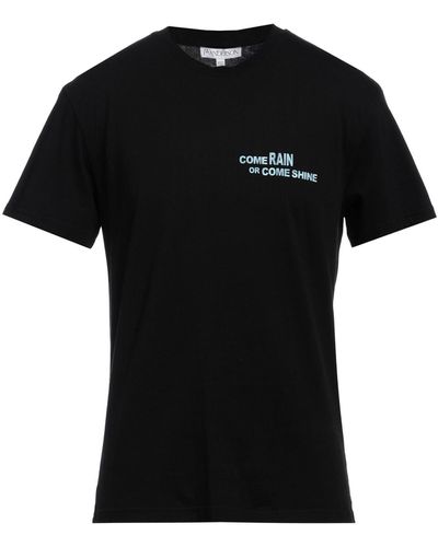 JW Anderson T-Shirt Organic Cotton - Black