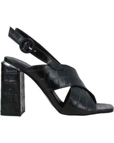 CafeNoir Sandals - Black