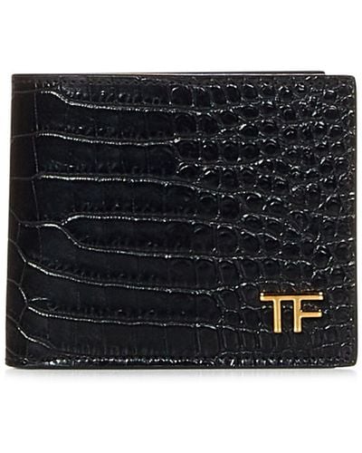 Tom Ford Brieftasche - Schwarz
