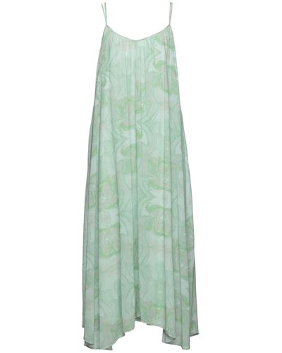 NA-KD Long Dress - Green