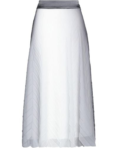 Peserico Midi Skirt - Grey