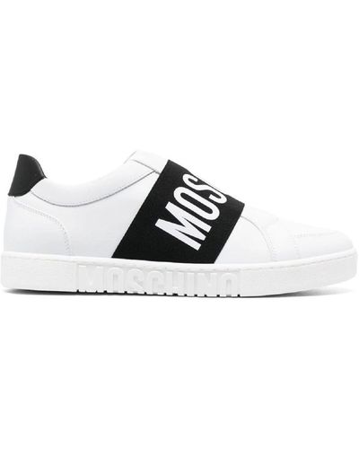 Moschino Sneakers - Weiß