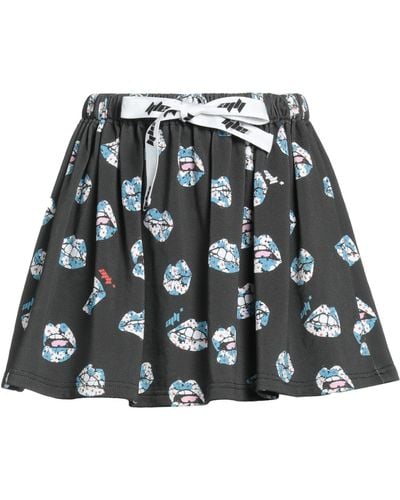 Au Jour Le Jour Mini Skirt - Gray