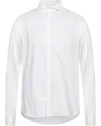 Michael Coal Shirt - White