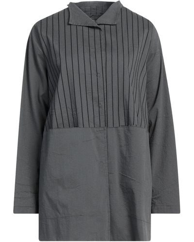 Tadashi Shoji Overcoat & Trench Coat - Grey