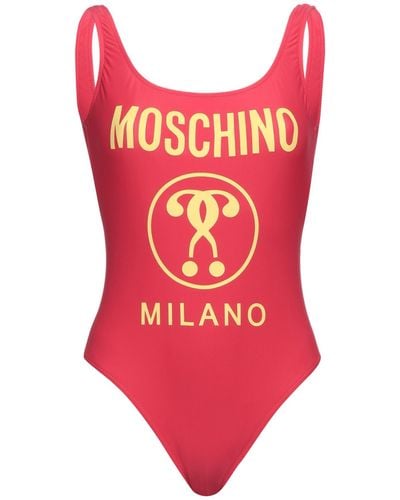 Moschino Badeanzug - Rot