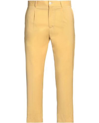 Costumein Trouser - Yellow