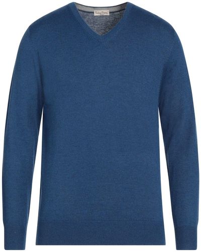 Cashmere Company Sweater - Blue