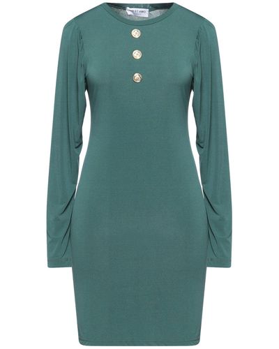 Odi Et Amo Mini Dress - Green