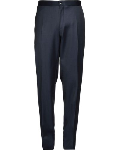 Canali Trousers - Blue