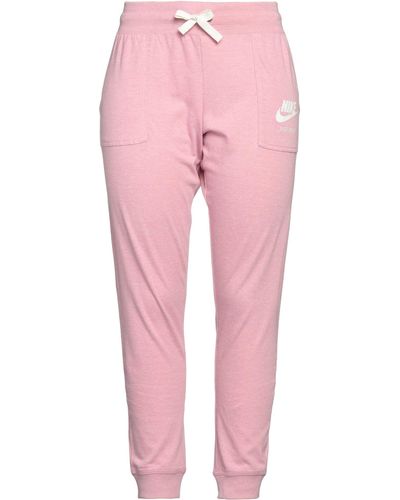 Nike Cropped Trousers - Pink