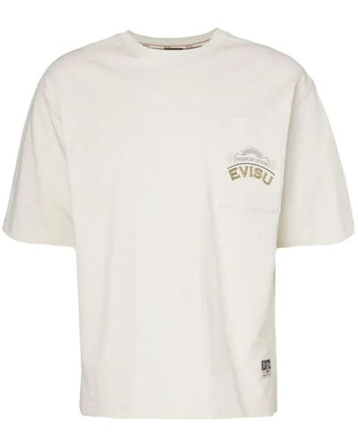 Edwin T-shirt - Bianco