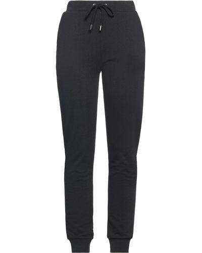 CoSTUME NATIONAL Trousers - Black