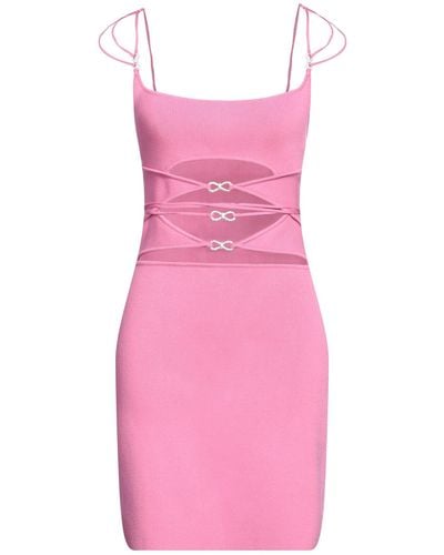 Mach & Mach Mini-Kleid - Pink