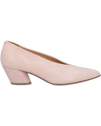 Halmanera Court Shoes - Pink