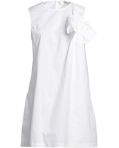 Suoli Mini Dress - White
