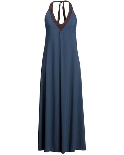Siyu Maxi Dress - Blue