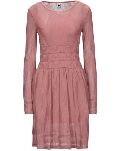 M Missoni Short Dress - Pink