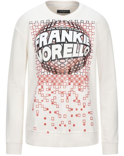 Frankie Morello Felpa - Bianco