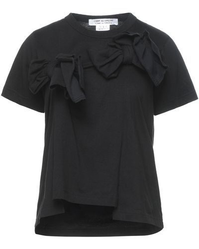 Comme des Garçons T-shirts - Schwarz